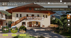 Desktop Screenshot of prackfolerhof.it